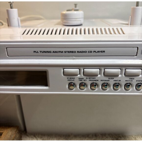 Curtis Undercounter PLL Tuning Am Fm Stereo Radio Cd Player Remote READ - Picture 4 of 12